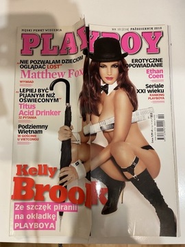 Playboy Nr 10 październik 2010