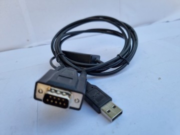 Adapter USB na port szeregowy RS-232 (9-pin) 