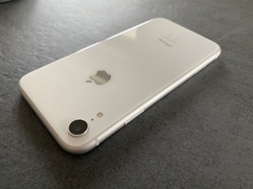 iPhone XR 64GB BIAŁY - GWARANCJA 12 MCY AKCESORIA