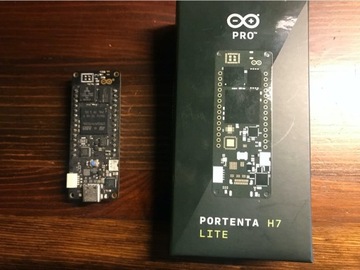 Arduino Portenta H7 Lite