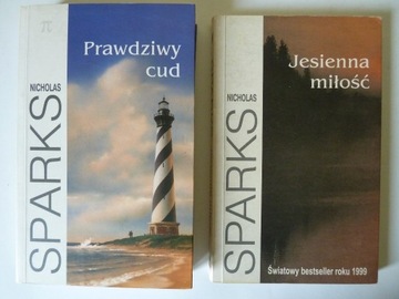 Nicholas Sparks  Prawdziwy cud , Jesienna miłość 