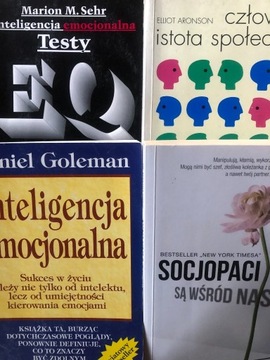psychologia komplet książek lub wybrane