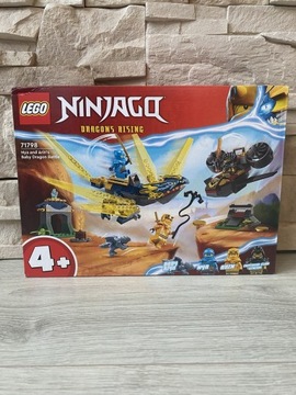 LEGO 71798 Ninjago - Bitwa na grzbiecie smoka