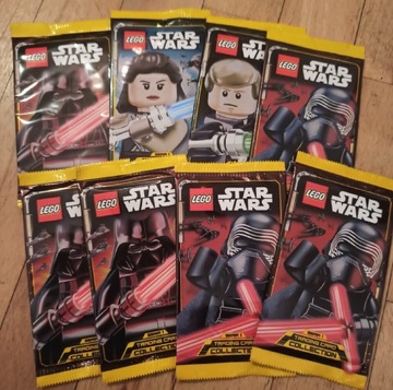 Lego Star Wars 1 seria saszetki 50 kart