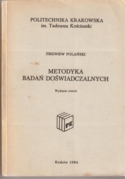 Metodyka badań doświadczalnych - Zbigniew Polański