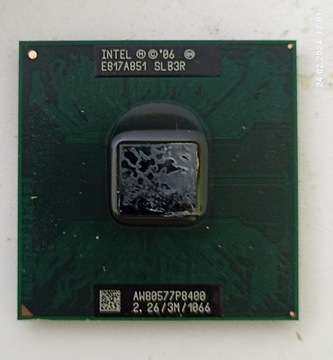 Procesor Intel Core 2 Duo P8400-NAJTANIEJ TUTAJ !!