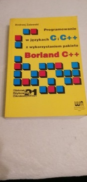 Książka o programowaniu w języku C/C++ Borland