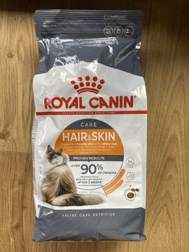 Karma sucha dla kota Royal Canin Skin and Hair 2 kg