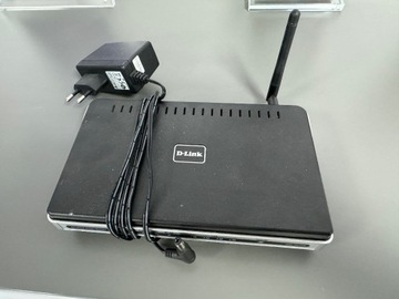 D-Link DSL-2640B Wireless ADSL router (Neostrada)