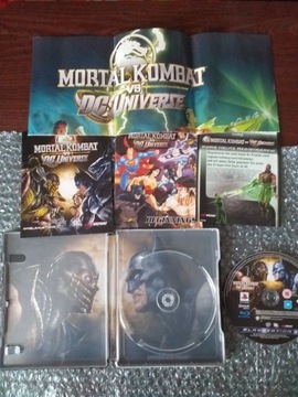 Mortal kombat VS DC Universe PS3 Steelbook 