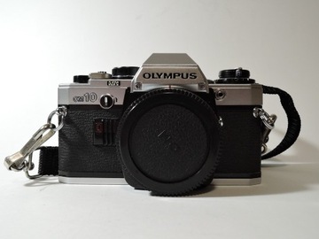 Aparat analogowy - Olympus OM10 - Made in Japan