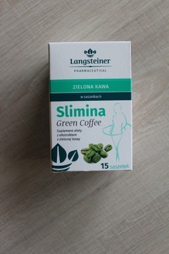 Langsteiner Slimina Green Coffee Caps zielona kawa