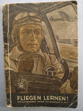 Fliegen Lernen. Poradnik lotnika 1941.