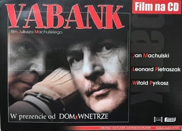 VCD: Vabank (Machulski, Pietraszak, Pyrkosz)