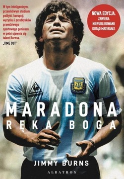 Jimmy Burns - Maradona. Ręka Boga AUDIOBOOK MP3