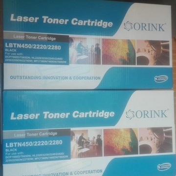 toner laser jet cartridge LBTN 450/2220/2280 BLACK