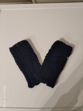 mitenki rękawiczki bez palców