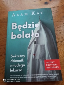 Będzie bolało Adam Kay