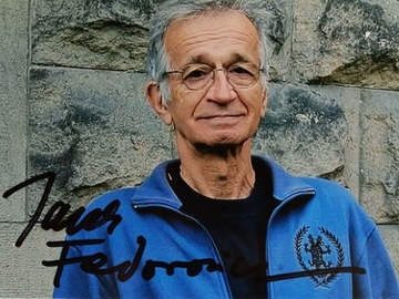 Oryginalny autograf Jacek Fedorowicz 