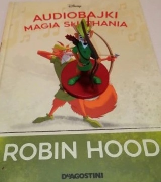 Magia Słuchania Audiobajki Disney Robin Hood