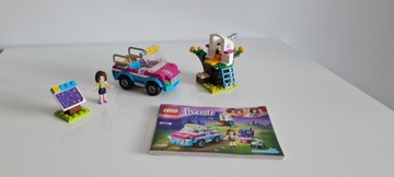 Klocki LEGO Friends Wóz badawczy Olivii 41116