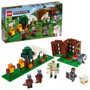 LEGO Minecraft Kryjowka rozbojnikow 21159