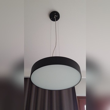 Lampa wisząca Argon Darling LED, metal, czarna
