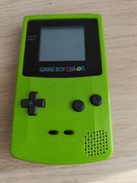 Konsola Nintendo Game Boy Color GBC