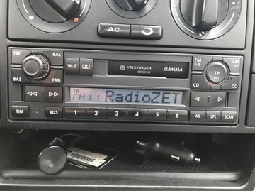 Radio VW Gamma Blaupunkt Golf Polo Lupo Passat