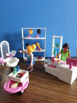 Salon fryzjerski Playmobil