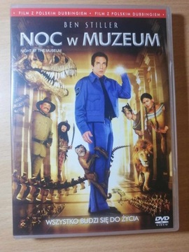 Noc w Muzeum DVD