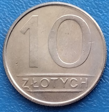 10 zł  1988 r. Bez obiegu.