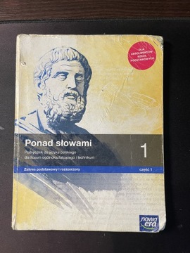 Podręcznik język polski ponad słowami 1 część 1