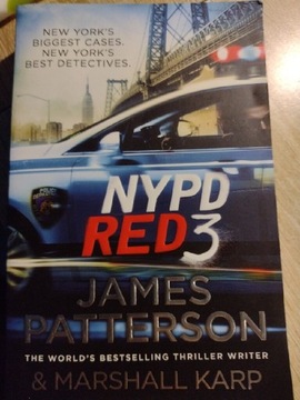 James Patterson - NYPD Red3