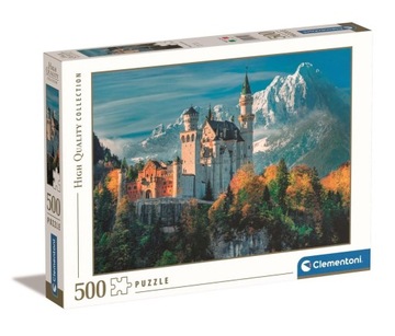 Clementoni, Puzzle HQ Neuschwanstein Castle 500