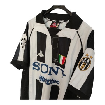 Juventus Turyn 1997/98 Retro, nr 10 Del Piero r.M