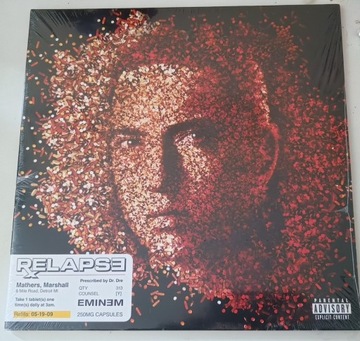 EMINEM - Relapse winyl