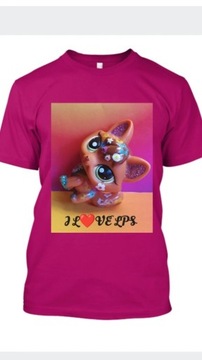 T-shirt I LOVE LPS 110-173