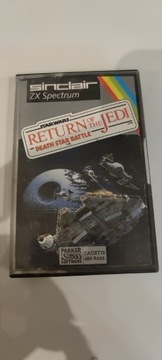 SINCLAIR ZX SPECTRUM STAR WARS RETURN OF THE JEDI