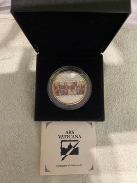 20$ masterpieces of art szkoła Ateńska 3oz