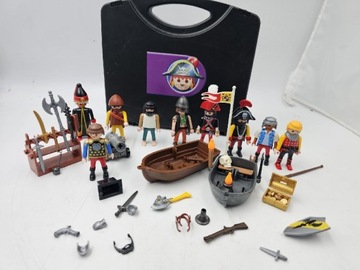 Playmobil ludziki piraci klocki pirat 