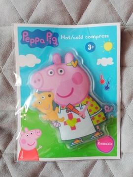 Gorący zimny kompres pielęgniarka Świnka Peppa Pig