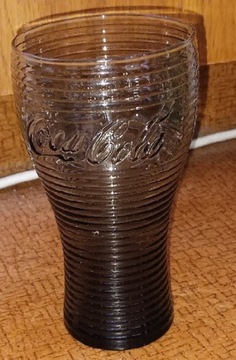 Szklanka Coca Cola czarna