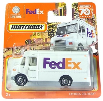 Matchbox Express delivery Fedex