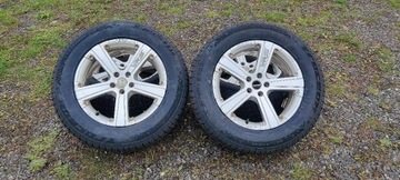 Opony zimowe i felgi 255/60 R18