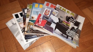 Katalog IKEA  x 7 szt. 2013-2017, 2019-2020
