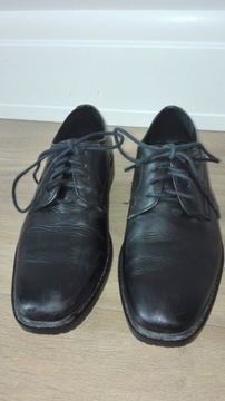 buty skórzane eleganckie 33 (rozmiar zaniżony 34)