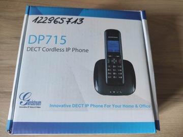 Telefon bezprzewodowy VoIP Grandstream DP715