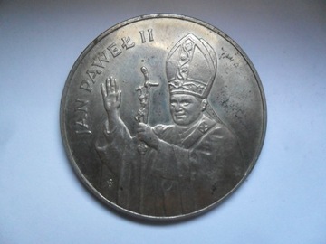 10000 zł Jan Paweł II 1987