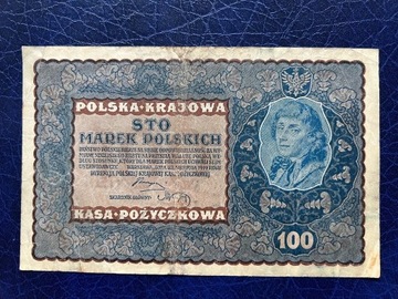 100 marek polskich 1919